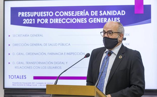Sanidad contará en 2021 con un presupuesto «histórico» para hacer frente al coronavirus