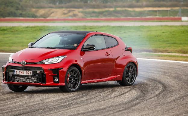 Toyota GR Yaris, un caramelo japonés