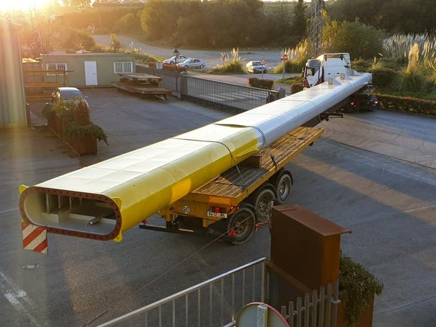 Degima envía a Canarias un nuevo prototipo eólico marino