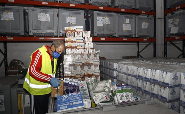 La Gran Recogida del Banco de Alimentos se realizará este año mediante donativos