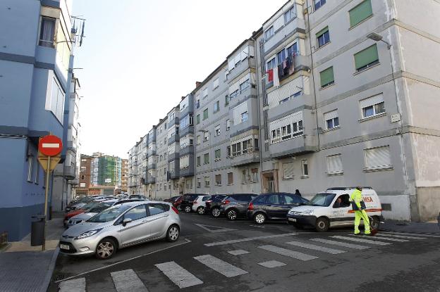 La obra de mejora de los accesos al Barrio Covadonga comenzará la próxima semana