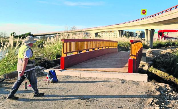 El carril bici entre Camargo y Santander estará terminado a finales de mes