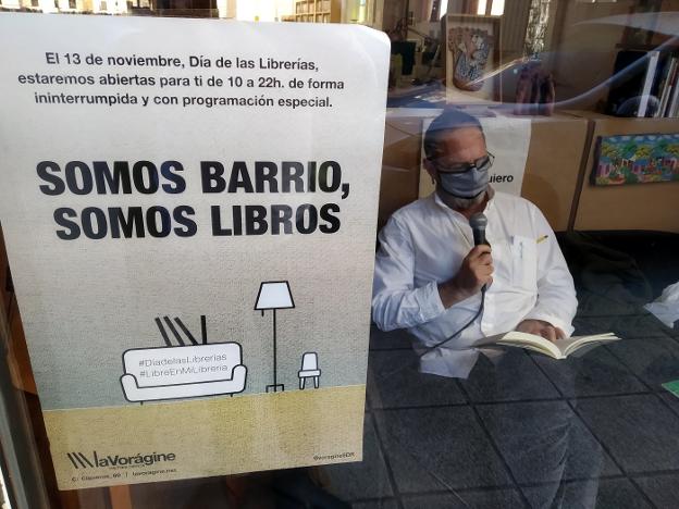 La Vorágine abre su espacio de libertad compartida por el Día de las Librerías