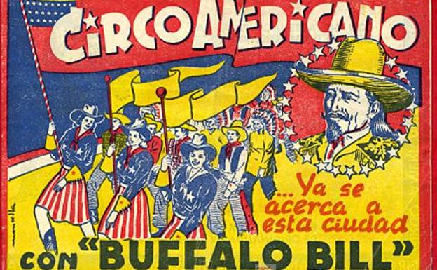 Cuando 'Buffalo Bill' estuvo en Santander