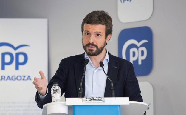 Casado afea a Ábalos que Bildu justifica el terror de ETA