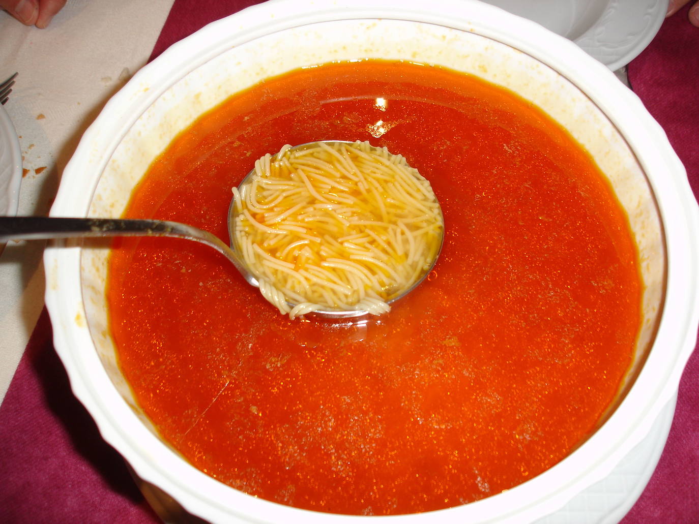 La sopa de pan, la madre de todas las sopas