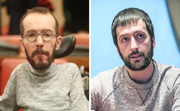 Echenique y Del Olmo, condenados por llamar violador a un joven asesinado