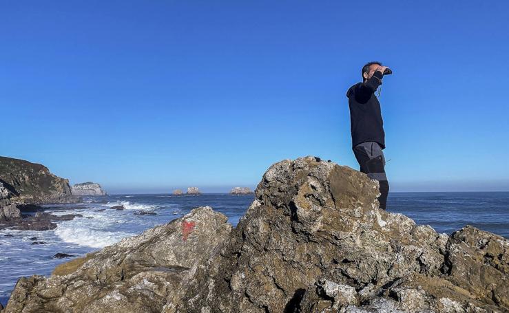 El cuerpo aparecido frente a la costa de Miengo es el de Raúl Tolosa