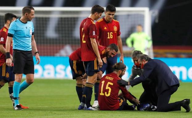 Sergio Ramos y Canales hacen saltar las alarmas