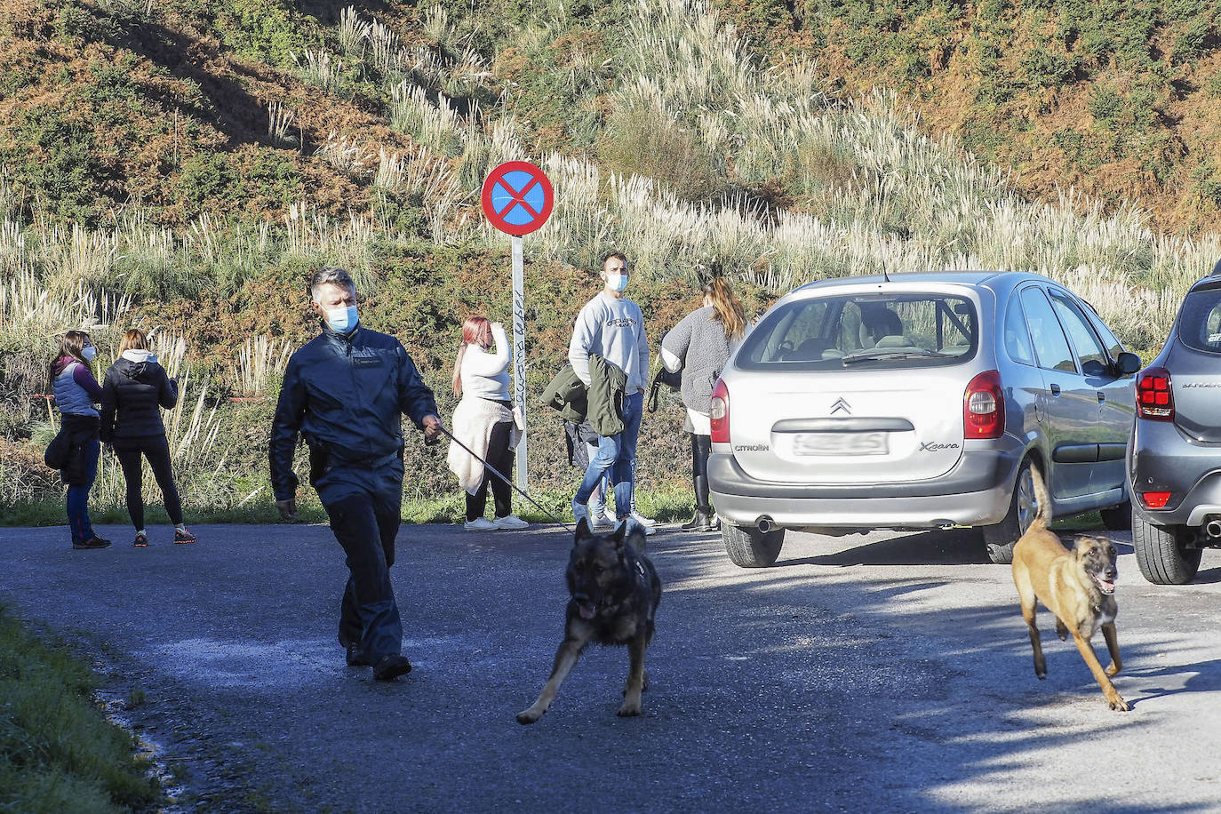 Búsqueda en la costa