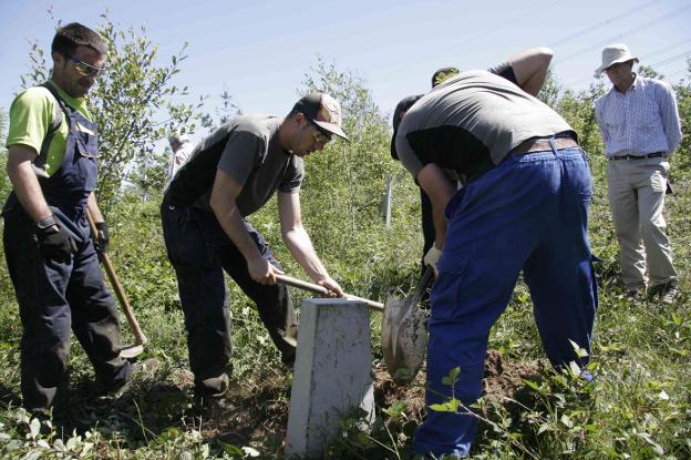 Muskiz reclama el derecho de ocupación de una parcela ubicada en Cantabria