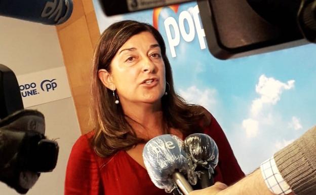 Buruaga acusa al PRC de «plegarse» a la estrategia del PSOE para establecer «un cordón sanitario al PP»
