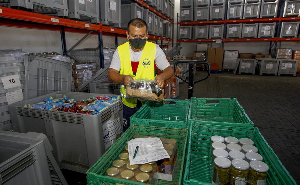 Todos con el Banco de Alimentos