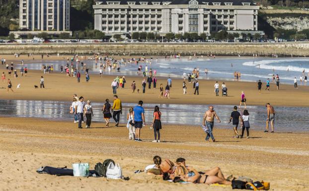 Un noviembre atípico también en lo meteorológico