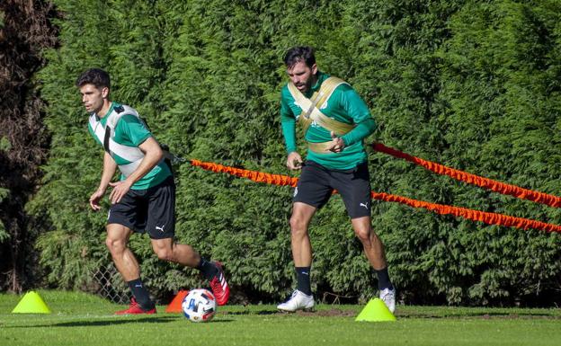 Jordi Figueras se pierde el derbi ante el Laredo