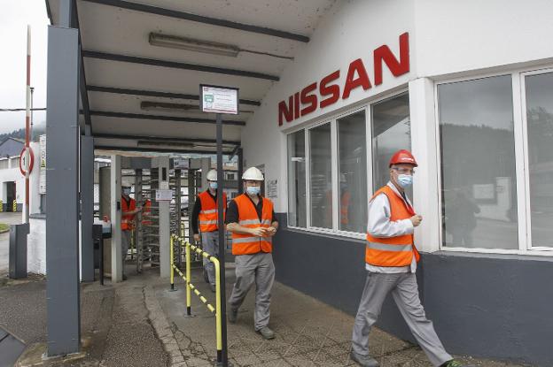 El Gobierno cántabro aportará a Nissan Los Corrales 8,6 millones hasta 2023