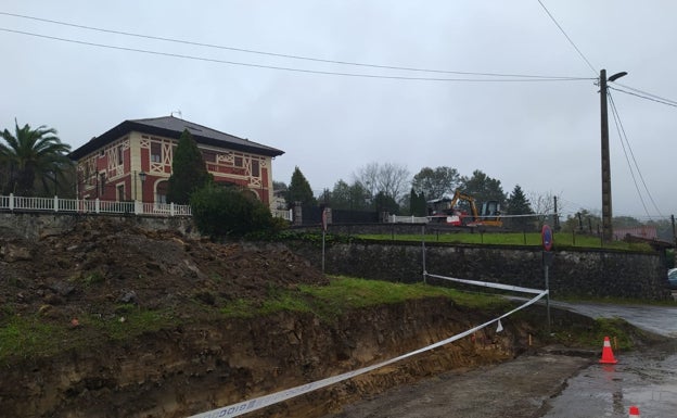 Comienzan las obras de adecentamiento en el barrio de Villaverde de La Capitana