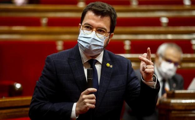 Pere Aragonès, proclamado candidato de ERC a la presidencia de la Generalitat