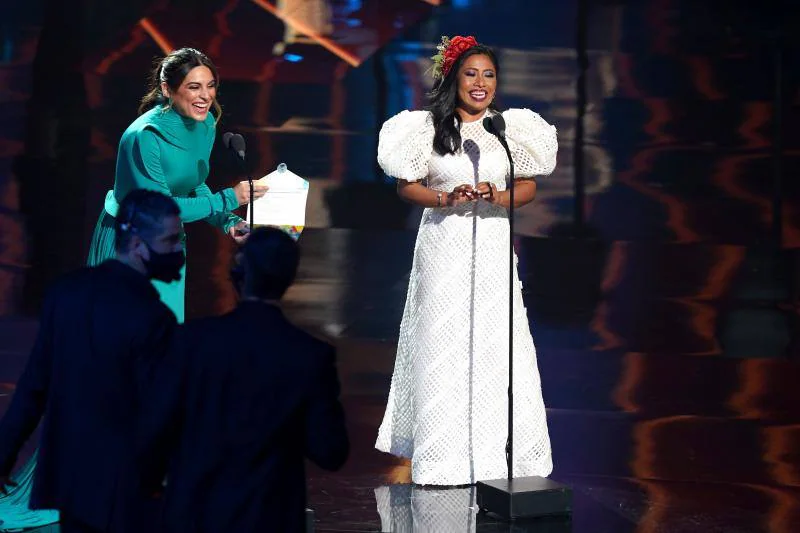 Las mejores imágenes de los Grammy Latinos