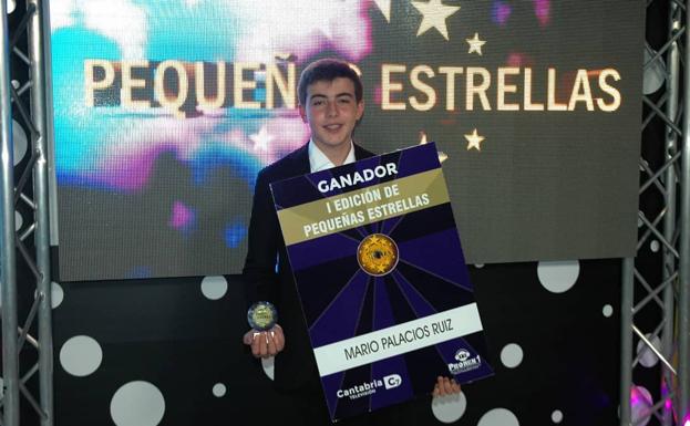 Mario Palacios, de Casar de Periedo, gana la primera edición de 'Pequeñas Estrellas'
