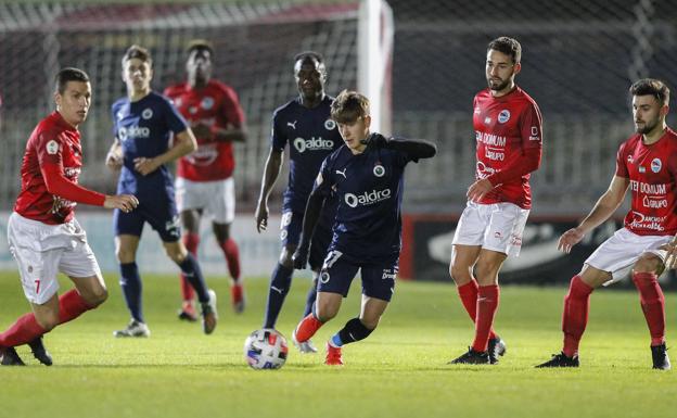 El Racing jugará ante el Barakaldo el sábado, a las 18.00 horas, en vez del domingo