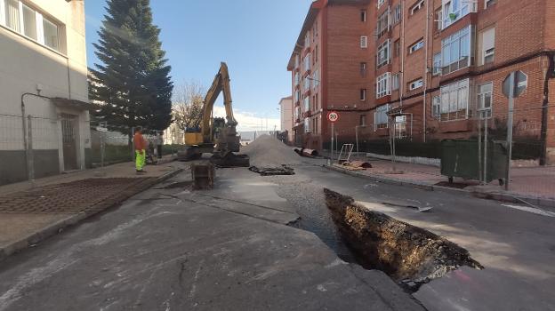 Una nueva actuación en Los Puentucos de Reinosa pretende evitar que se inunde la zona