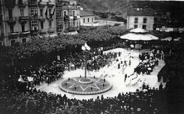 La plaza de San Antonio