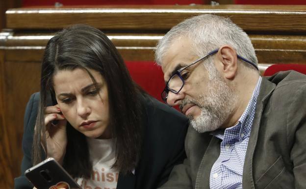 Los partidos no soberanistas afrontan las elecciones catalanas separados