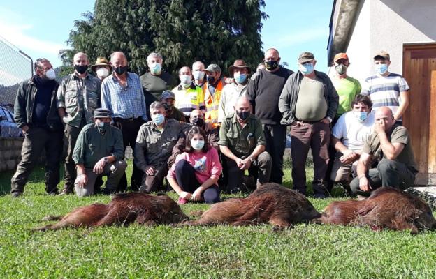 Los cazadores regresan a la Reserva