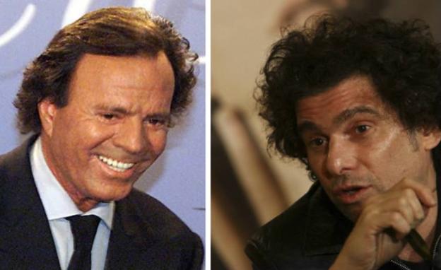 Calamaro y Julio Iglesias, juntos en una nueva versión de «Bohemio»