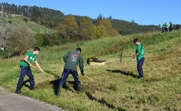 La Escuela Taller IV de Piélagos resulta «más atractiva» para los jóvenes que otras vías de formación