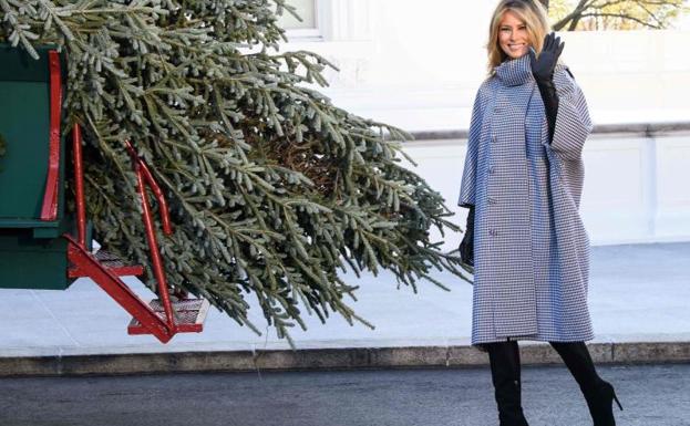 La última Navidad de Melania en la Casa Blanca