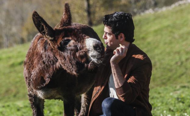 La «comedia neorrural» 'Dos vacas y una burra' convierte a Cantabria en personaje