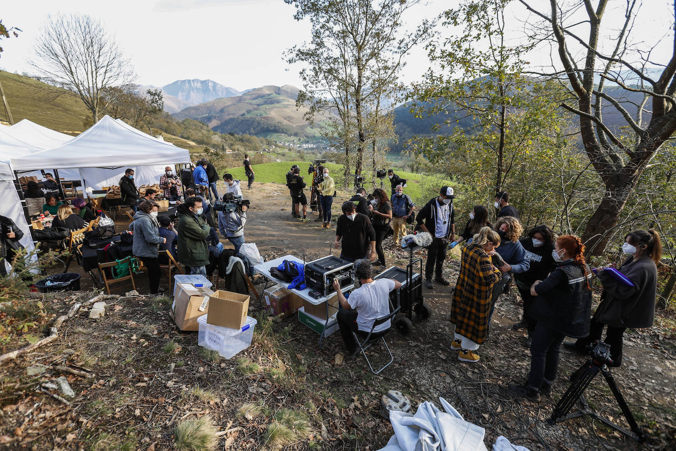 La película 'Dos vacas y una burra' comienza a rodarse en Cantabria