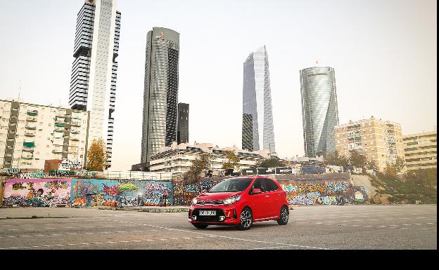 Kia Picanto: diseño renovado y con tecnologías «de clase superior»