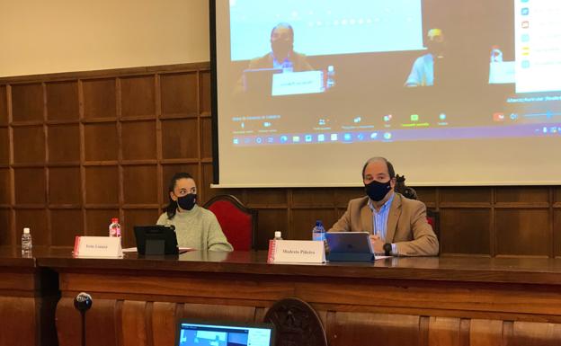 Reunión del proyecto Folm de fomento de empleo juvenil