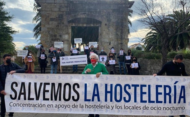 Los hosteleros critican la «nefasta» gestión de la pandemia y reclaman mayor flexibilidad: «No somos el virus»