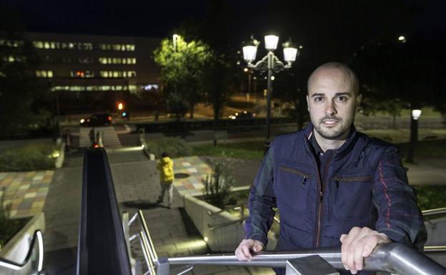 Israel Ruiz Salmón, nuevo líder de IU en Cantabria