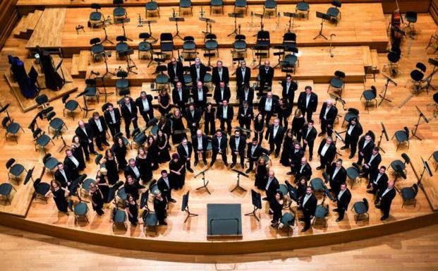 La Orquesta Sinfónica de Castilla y León actuará el sábado en el Palacio de Festivales de Santander