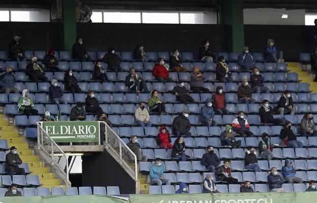 El Sardinero seguirá sin acoger público en sus gradas