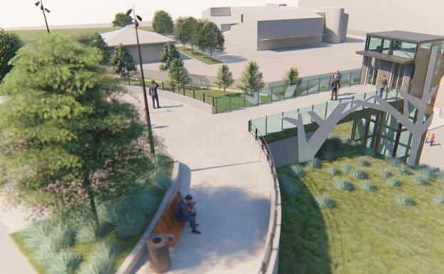 Adjudicado a Senor-Copsesa el ascensor panorámico de Nueva Ciudad por 496.000 euros