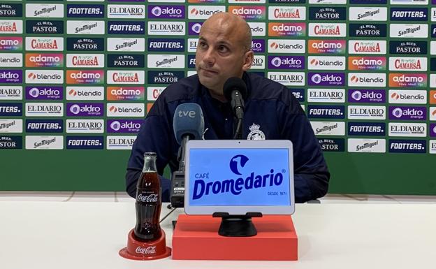 Rozada: «El Barakaldo llega al Sardinero sin nada que perder»