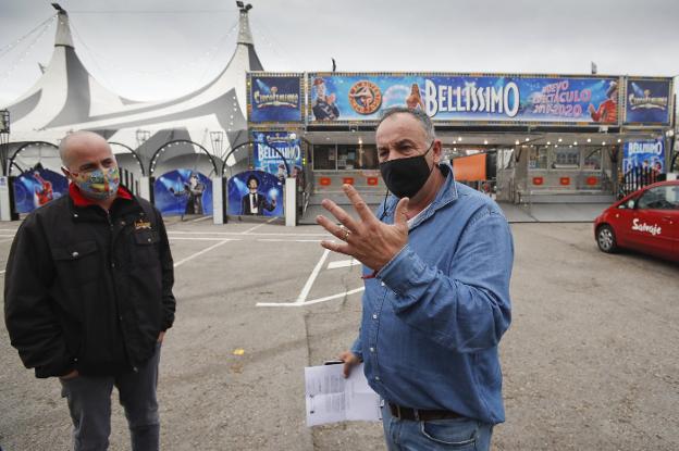 Sanidad se reunirá el lunes para estudiar la apertura del Circo Italiano