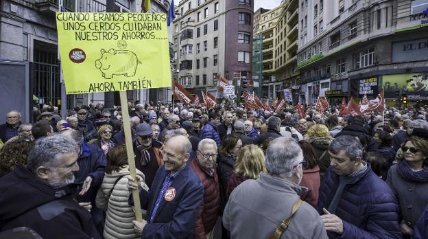 La pensión media de jubilación de Cantabria se sitúa en los 1.245 euros mensuales