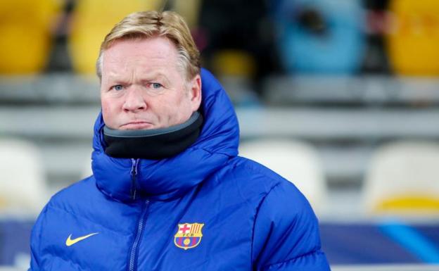 Koeman: «Necesitamos a Messi y De Jong, porque dan ritmo al partido»