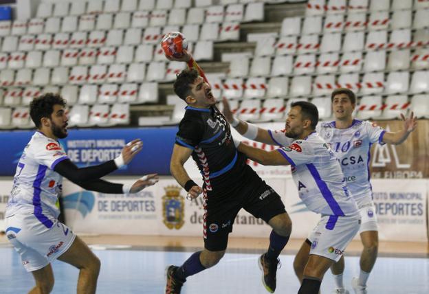 Agónico empate en La Albericia