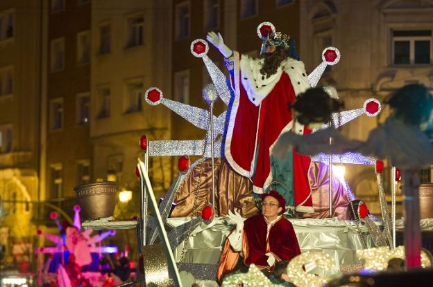 Sanidad aún no ha autorizado la celebración de la Cabalgata de Reyes de Santander