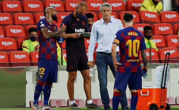 Quique Setién demanda al Barcelona por no indemnizarle tras su despido