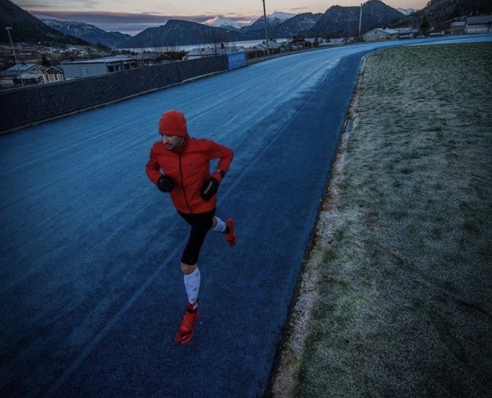 Kilian Jornet durante el reto 'Phantasm 24'