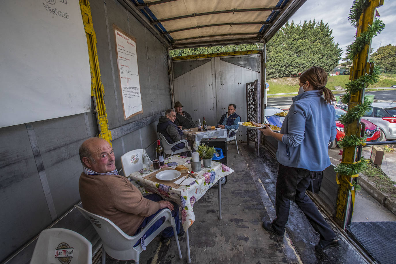 Un restaurante diferente